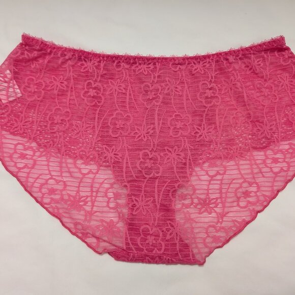 Freya 34G Jolie Pink Balconette Underwire Bra and Size M Panty Set - Picture 7 of 9